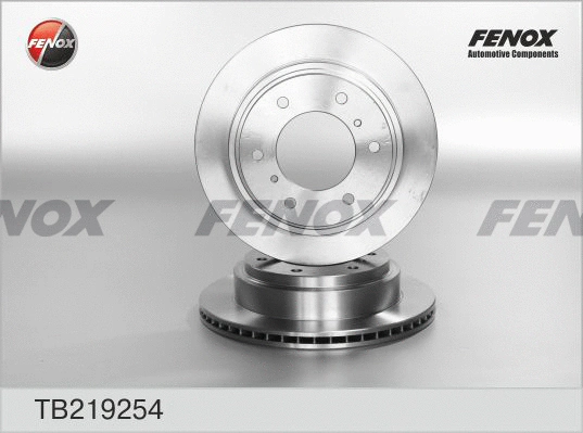 TB219254 FENOX Тормозной диск (фото 1)