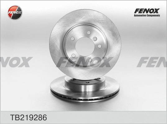 TB219286 FENOX Тормозной диск (фото 1)