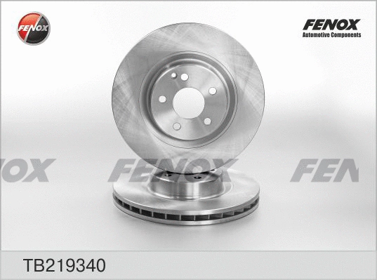TB219340 FENOX Тормозной диск (фото 1)