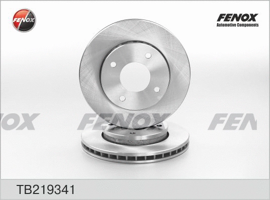 TB219341 FENOX Тормозной диск (фото 1)