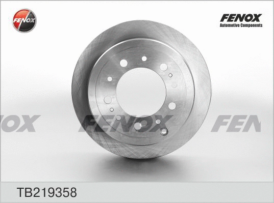 TB219358 FENOX Тормозной диск (фото 1)