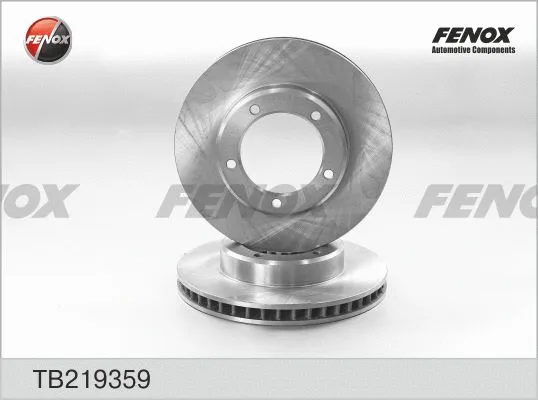 TB219359 FENOX Тормозной диск (фото 1)