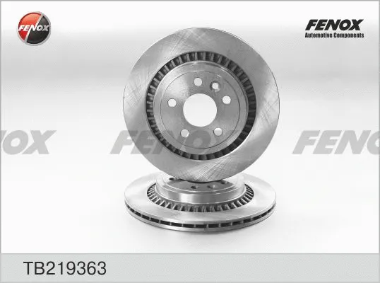 TB219363 FENOX Тормозной диск (фото 1)