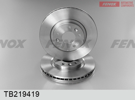 TB219419 FENOX Тормозной диск (фото 1)