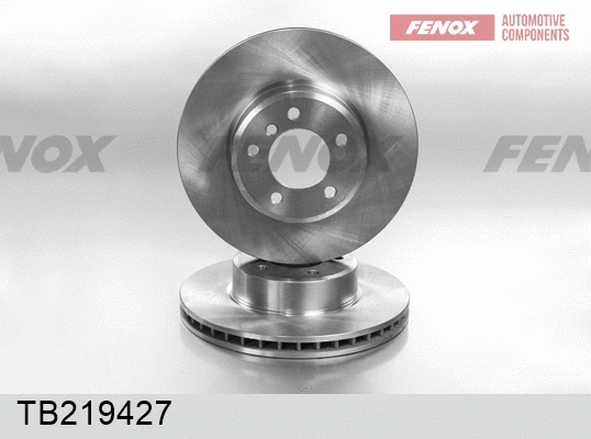 TB219427 FENOX Тормозной диск (фото 1)