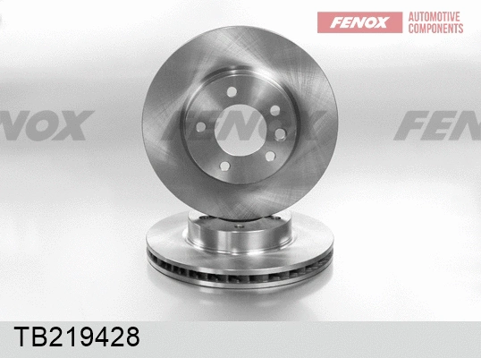 TB219428 FENOX Тормозной диск (фото 1)
