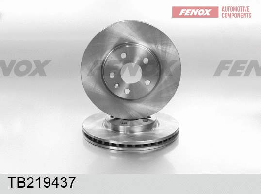 TB219437 FENOX Тормозной диск (фото 1)