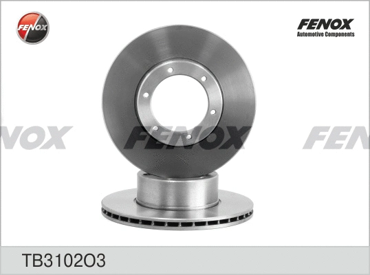 TB3102O3 FENOX Тормозной диск (фото 1)