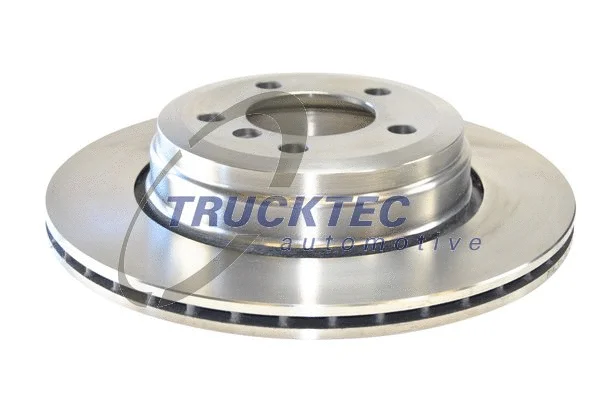 08.35.027 TRUCKTEC AUTOMOTIVE Тормозной диск (фото 1)