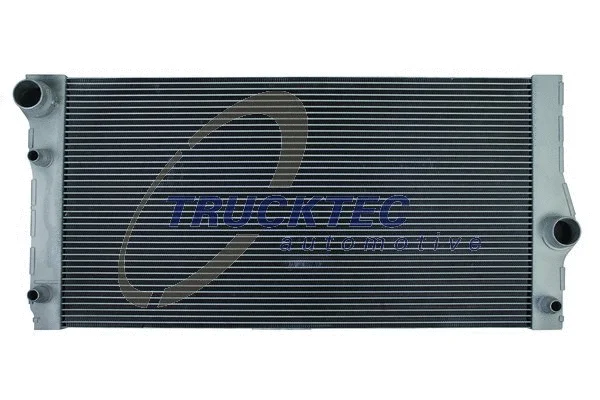 08.40.105 TRUCKTEC AUTOMOTIVE Радиатор, охлаждение двигателя (фото 1)