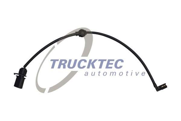 07.35.369 TRUCKTEC AUTOMOTIVE Сигнализатор, износ тормозных колодок (фото 1)