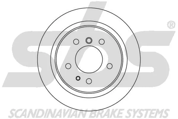 1815201529 SBS Тормозной диск (фото 1)