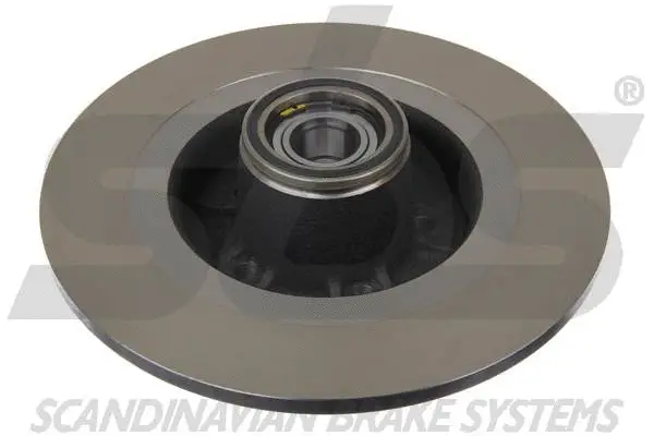 1815203986 SBS Тормозной диск (фото 2)