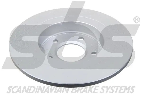 1815315016 SBS Тормозной диск (фото 2)