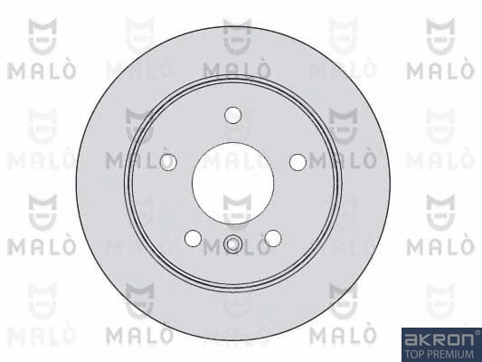 1110039 MALO Тормозной диск (фото 1)