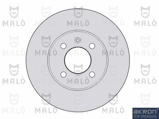 1110118 MALO Тормозной диск (фото 1)