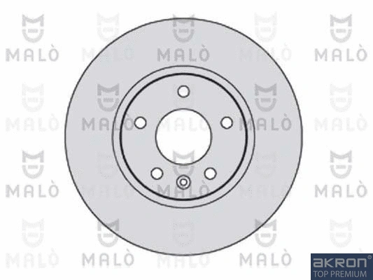 1110148 MALO Тормозной диск (фото 1)