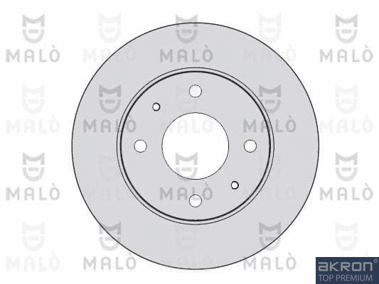 1110155 MALO Тормозной диск (фото 1)