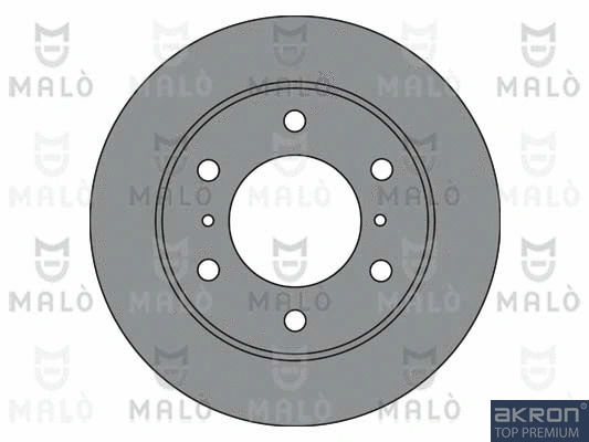 1110356 MALO Тормозной диск (фото 1)