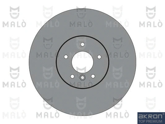 1110386 MALO Тормозной диск (фото 1)