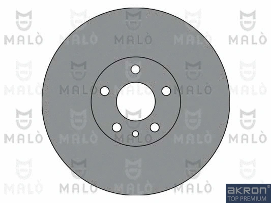 1110417 MALO Тормозной диск (фото 1)