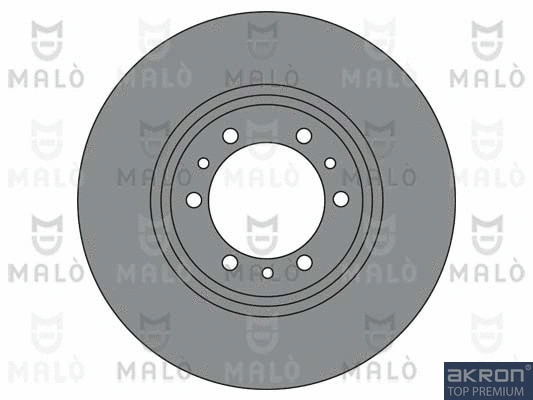 1110426 MALO Тормозной диск (фото 1)