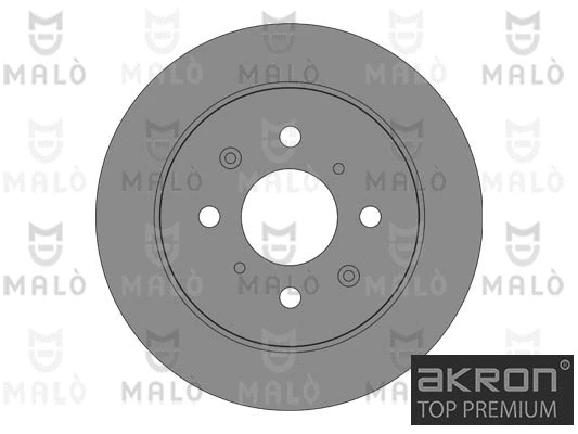 1110501 AKRON-MALÒ Тормозной диск (фото 1)