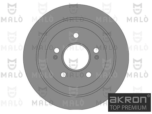 1110520 AKRON-MALÒ Тормозной диск (фото 1)
