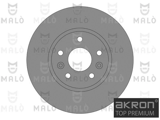1110521 AKRON-MALÒ Тормозной диск (фото 1)