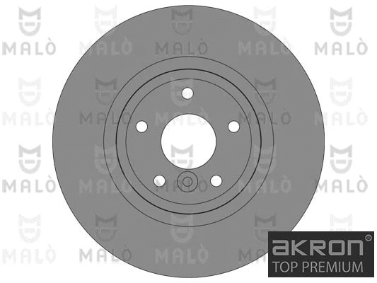 1110523 AKRON-MALÒ Тормозной диск (фото 1)