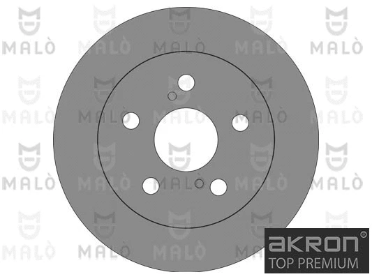 1110525 AKRON-MALÒ Тормозной диск (фото 1)