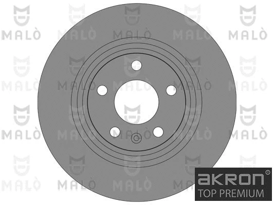 1110529 AKRON-MALÒ Тормозной диск (фото 1)