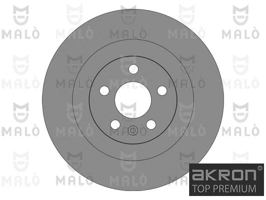 1110531 AKRON-MALÒ Тормозной диск (фото 1)
