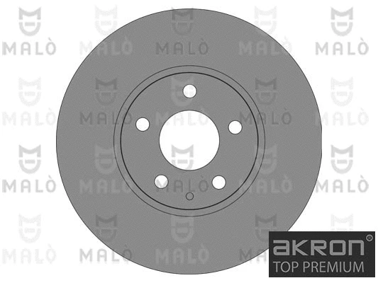 1110539 AKRON-MALÒ Тормозной диск (фото 1)