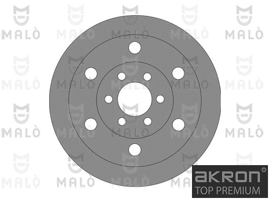 1110566 AKRON-MALÒ Тормозной диск (фото 1)