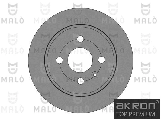 1110618 AKRON-MALÒ Тормозной диск (фото 1)