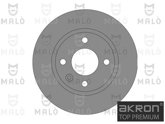 1110652 AKRON-MALÒ Тормозной диск (фото 1)