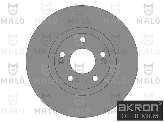 1110685 AKRON-MALÒ Тормозной диск (фото 1)