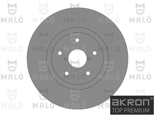 1110699 AKRON-MALÒ Тормозной диск (фото 1)