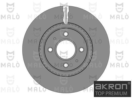 1110734 AKRON-MALÒ Тормозной диск (фото 1)