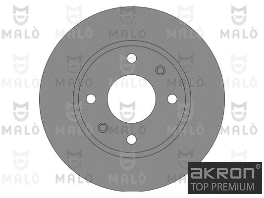 1110850 AKRON-MALÒ Тормозной диск (фото 1)