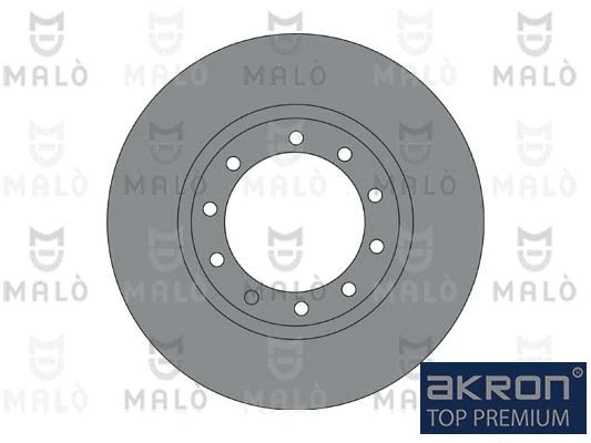 1110866 AKRON-MALÒ Тормозной диск (фото 1)