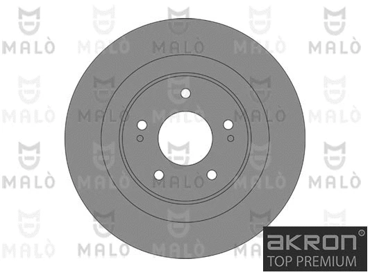 1110868 AKRON-MALÒ Тормозной диск (фото 1)