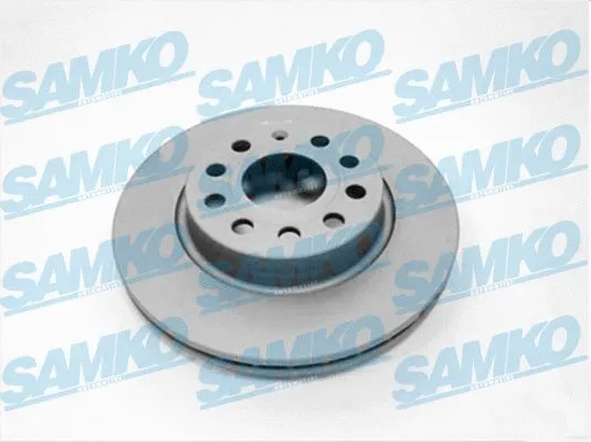 A1001VR SAMKO Тормозной диск (фото 1)