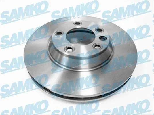 A1017VR SAMKO Тормозной диск (фото 1)