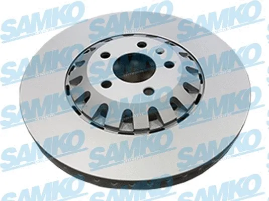 A1064VR SAMKO Тормозной диск (фото 1)