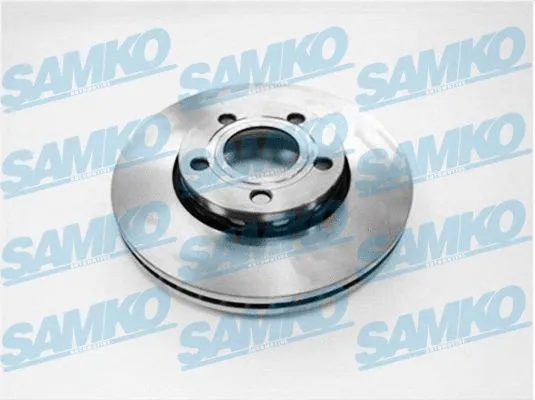 A1191V SAMKO Тормозной диск (фото 1)