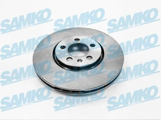A1451V SAMKO Тормозной диск (фото 1)