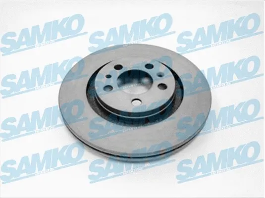 A1471VR SAMKO Тормозной диск (фото 1)