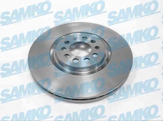 A1598VR SAMKO Тормозной диск (фото 1)